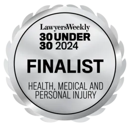 Lawyers Weekly 30 Under 30 Finalist