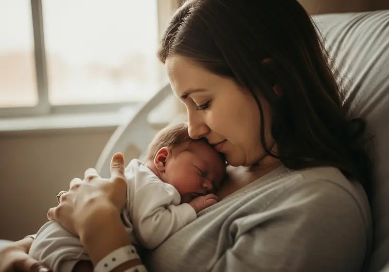 Medical negligence attorney support for a mother with a birth trauma claim